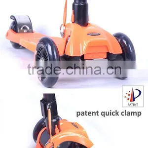 2014 New Patent Product High Quality Foldable Kids Kick Scooter Scooter Part thumbnail-4