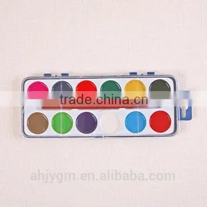 12 PCS Enconomic Quality Non-toxic Water Color/tempera Colours thumbnail-1