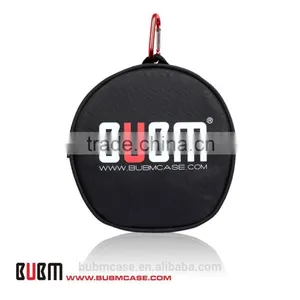 HDJ500 BUBM Round Professional DJ Controller Earphone Black Nylon Bag thumbnail-2