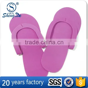 Custom Eva Foam Toe Separator Slipper,disposable Spa Slipper thumbnail-2