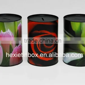Best Popular Hot Selling Cylindrical Shape Money Box thumbnail-1