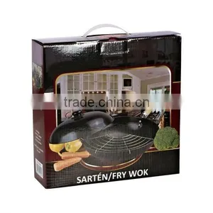 Wok Set,chinese Wok,wok With Bowl Chopsticks thumbnail-6