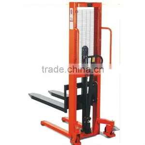 Hand Operation Hydraulic Stacker thumbnail-1