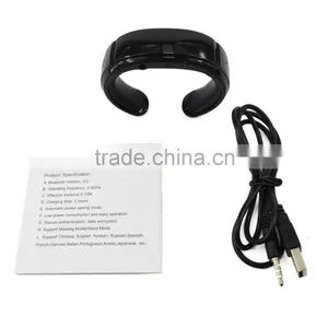 Top Sale Bluetooth Bracelet Smart Wrist Watch_Linna thumbnail-5