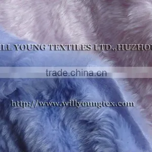 Polyester or Mixed With Acrylic Fur, Faux Fake Fur Fabric-fur 250-750GSM thumbnail-1