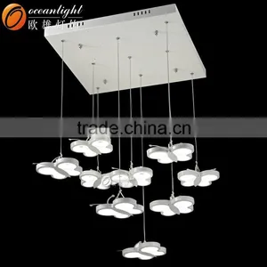 Butterfly Pendant Chandelier Contemporary Pendant Light LED Modern Light OM88702-9 thumbnail-1