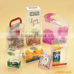 Clear Rigid Pvc Sheet of Thermofroming Process to Make Box thumbnail-1