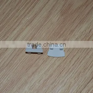 Surface Mounted 12.2mm Width Anodized Siliver Upvc Profile thumbnail-3