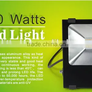 China Product RGB Flood Light Color Changing Outdoor Led Flood Light For Plaza & Gym & Park CE CB SAA RoHS thumbnail-1