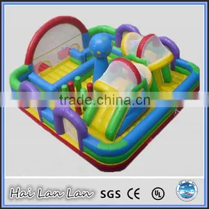 2015 Funny Happy Hop Bouncy Castle for Kids thumbnail-3
