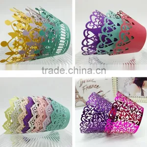Free Sample Wedding Box Laser Cut Paper Box for Cupcake thumbnail-1