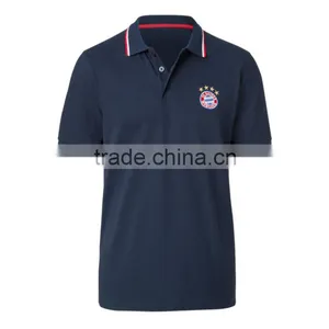 Men Classic Custom Logo Polo Shirts thumbnail-1