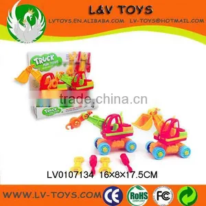 Fashion Education Toy Assemble Car Truck Toy thumbnail-1