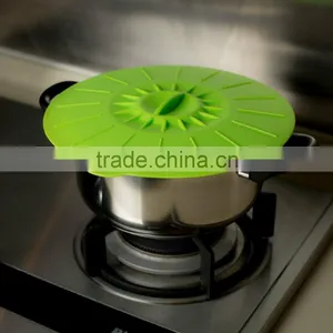 FDA&LFGB Standard Silicone Food Cover Lid Suction Cover Lid thumbnail-2