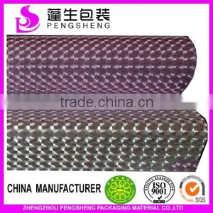 High Tearing18mirco/20mirco BOPP Transaprent Holographic 3D/lens Film for Gift Packaging and Laminating thumbnail-2