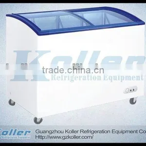 Top Quality Ice Cream Storage Deep Freezer for Supermarkets WDY-250 thumbnail-1