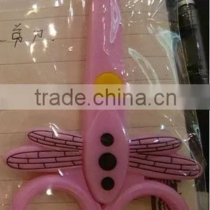 Plastic Paper Shape Cutting Scissors thumbnail-1