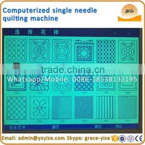 Computerized Single Needle Long Arm Quilting Machine Can Connect USB thumbnail-5
