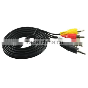 SIPU High Quality 3.5mm to Rca av Cable Wholesale Audio Cable Best Price xx Japan Video Cable thumbnail-3