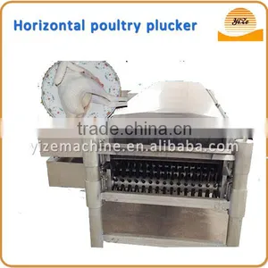 Unhairing Machine for Poultry Chicken Slaughter Machine , Chicken Slaughtering Machine thumbnail-2