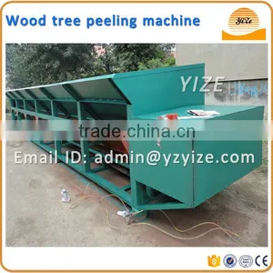 Open Groove Wood Branch Debarking Machine/ Wood Log Debarker for Sale thumbnail-2