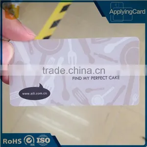 High Quality Programmable Rfid PVC Vip Barcode Card For VIP and Members thumbnail-1