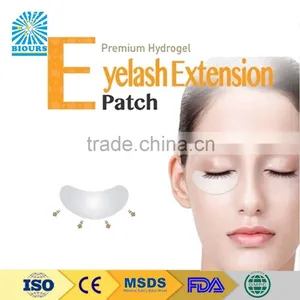 Lint Free Under Eye Gel Patches For Eyelash Extension Free Samples Avaliable thumbnail-1