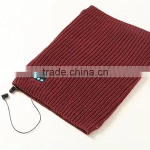 4 Color Bluetooth Music Neck Warmer Bluetooth Earphone ,Winter Wear With Wireless Stereo Headphone thumbnail-6