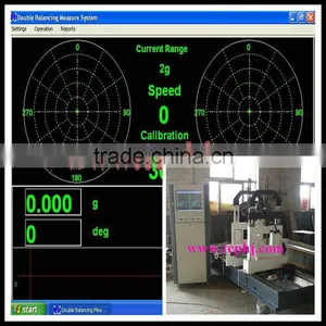 Hard Backing Horizontal Dynamic Electronic Balancing Machine Repairing thumbnail-2