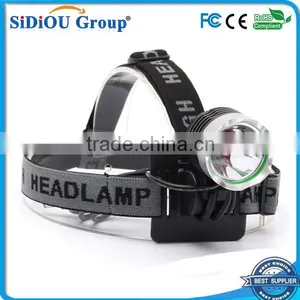 3 Modes Waterproof 2000Lm XM-L2 T6 LED Headlight Headlamp Flashlight Head Torch Light Lamp Bicycle Bike Light Torch Set thumbnail-1
