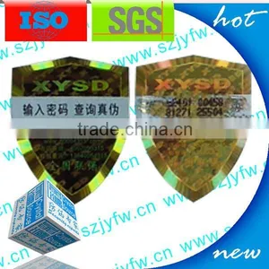 3d Anti-facker Anti-counterfeit Hologram Sticker thumbnail-2