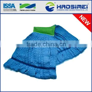 China Microfiber Strip Wet Mop thumbnail-1