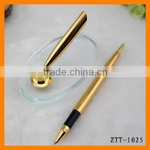 High-end Promotional Metal Bank Counter Ballpoint Pen Print Logo ZTT-1025 thumbnail-1