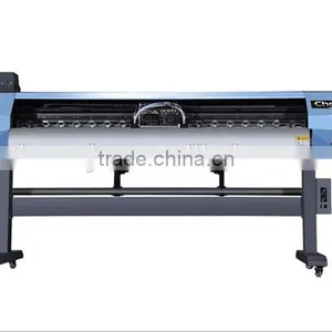 High Quality Stable Machine 1.9m DX5 Printhead UV LED Roll to Roll Inkjet Printer thumbnail-3