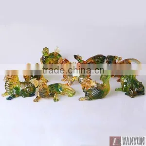2013 Year Chinese New Year Gifts Nine Dragon thumbnail-1