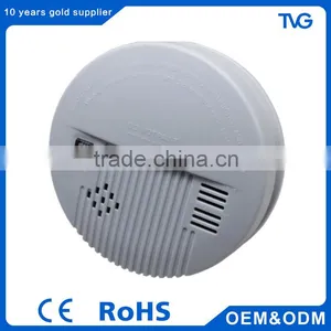 Mini Fire Alarm Sensor for House Security Wireless Smoke Detector thumbnail-1