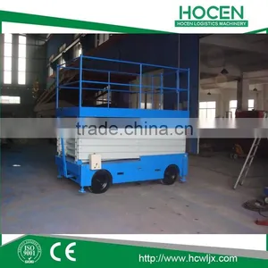 Hydraulic Elevator Platform thumbnail-4
