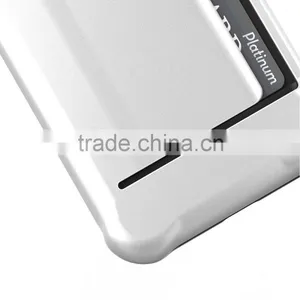 Back Card Slot Mobile Phone Case Double Layer Case for Apple IPhone 7 (4.7") thumbnail-5