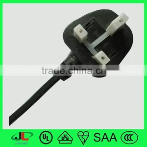 BSI Moulded 3 Prong Plug Extension Cords Flat Plug Electric Wires thumbnail-4