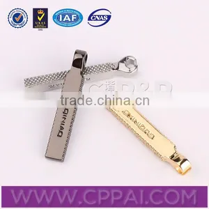 Slim Fancy Zipper Puller thumbnail-1