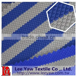 Polyester Microfiber Full Dull Spandex Yarn Dyed Combhoney Stripe Fabric thumbnail-6