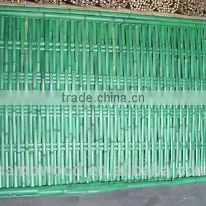 Colored Bamboo Fence thumbnail-3