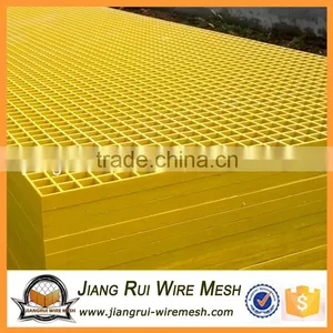 FRP Covered Grating / Fiberglass Grates Cover thumbnail-1