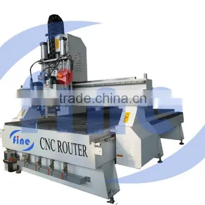 China Jinan Professional Manufacturer High Quality With CE F-1325 Chinese Cnc Router thumbnail-2