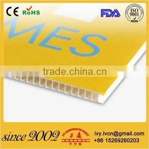 Factory Price Corona Treated UV Stabilized Corrugated Outdoor Sign Board thumbnail-3