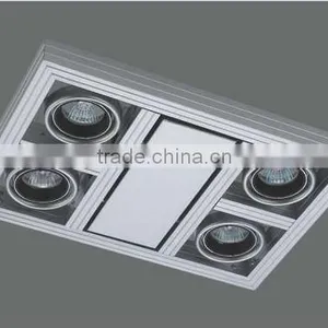 Aluminum Alloy Die-casting Surface Mouthed Pendant Lighting European thumbnail-1