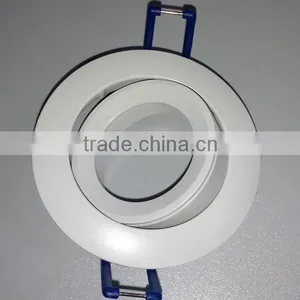 Adjustable Inner Ring Aluminum Ceiling Lamp Holder Led Spot Light Mr16 220v thumbnail-2