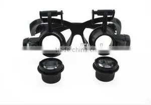 9892G LED Double Eye Jeweler Watch Repair Magnifier,head Magnifier With Light thumbnail-3