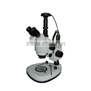3.0MP USB M7045-3 Trinocular Stereo Microscope With Digital Camera thumbnail-1