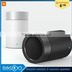 2016 Original Xiaomi Mi Bluetooth 4.1 Speaker 2 Wireless Audio Speakers Support Hands-free Calls HiFi Hands Free Speakerphone thumbnail-1